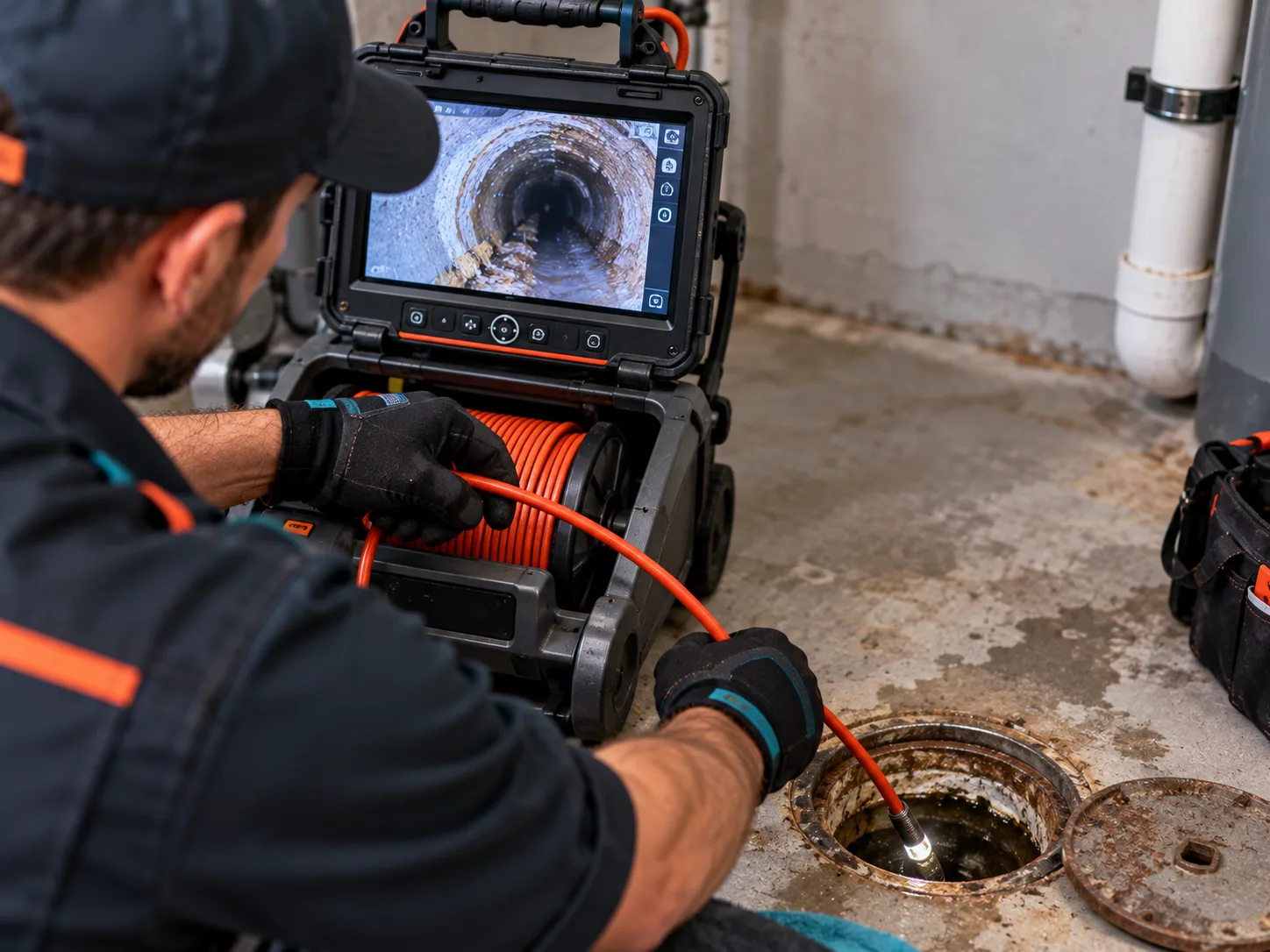Clogged Drain Service company in Big Prairie, OH